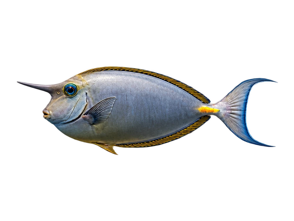 Poisson corne